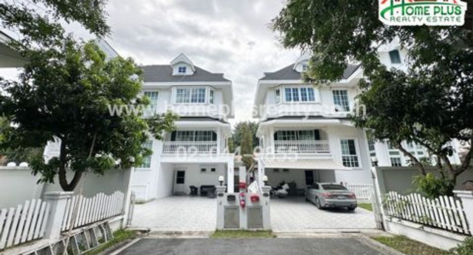 Продажа 4 спальни дом в Mueang Samut Prakan, Самутпракан