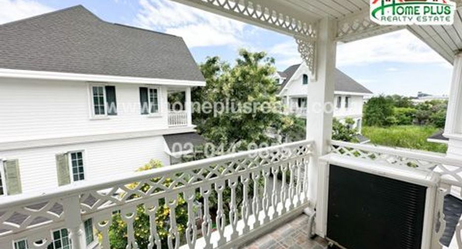 Продажа 4 спальни дом в Mueang Samut Prakan, Самутпракан