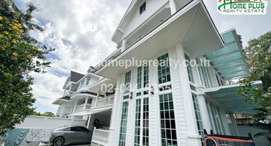 Продажа 4 спальни дом в Mueang Samut Prakan, Самутпракан