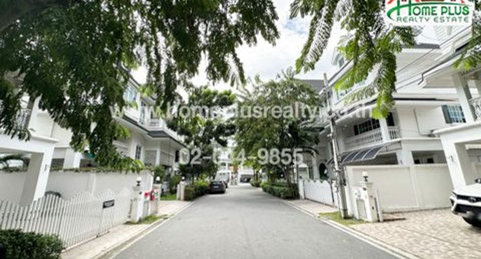 Продажа 4 спальни дом в Mueang Samut Prakan, Самутпракан