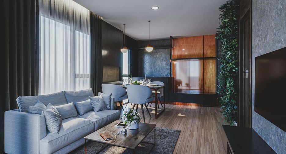À vendre 1 chambre condo à Sattahip, Chonburi