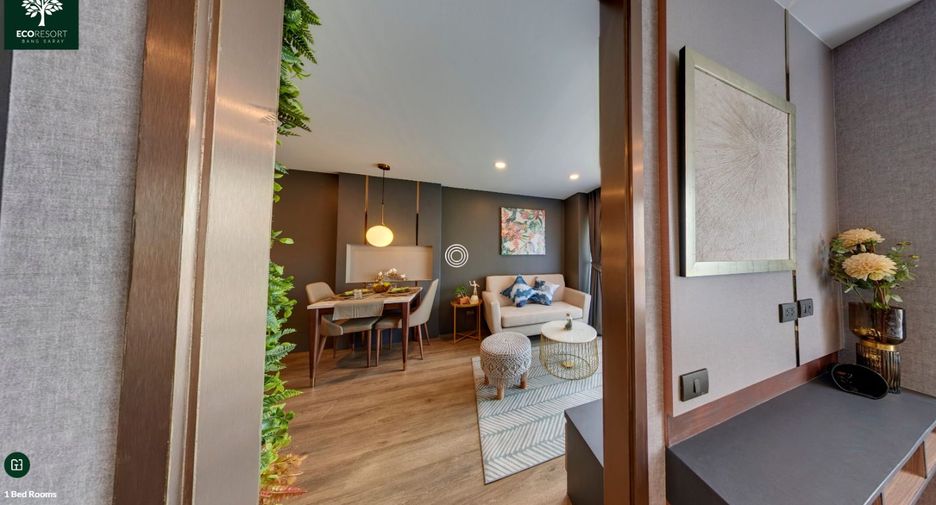 À vendre 1 chambre condo à Sattahip, Chonburi