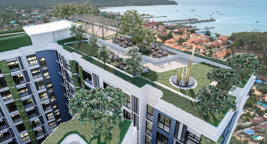 À vendre 1 chambre condo à Sattahip, Chonburi