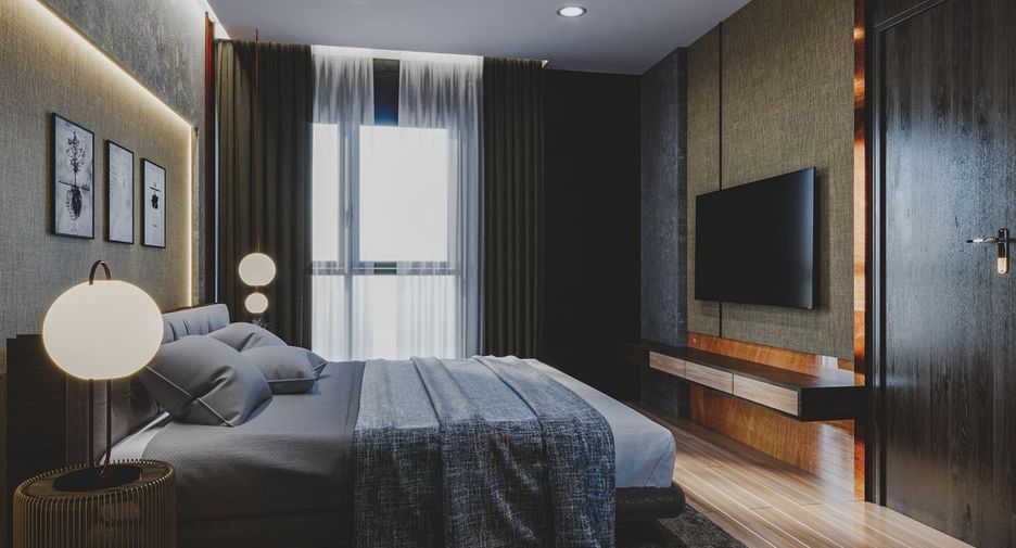 À vendre 1 chambre condo à Sattahip, Chonburi