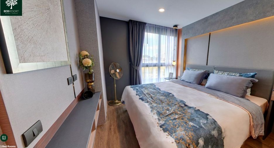 À vendre 1 chambre condo à Sattahip, Chonburi