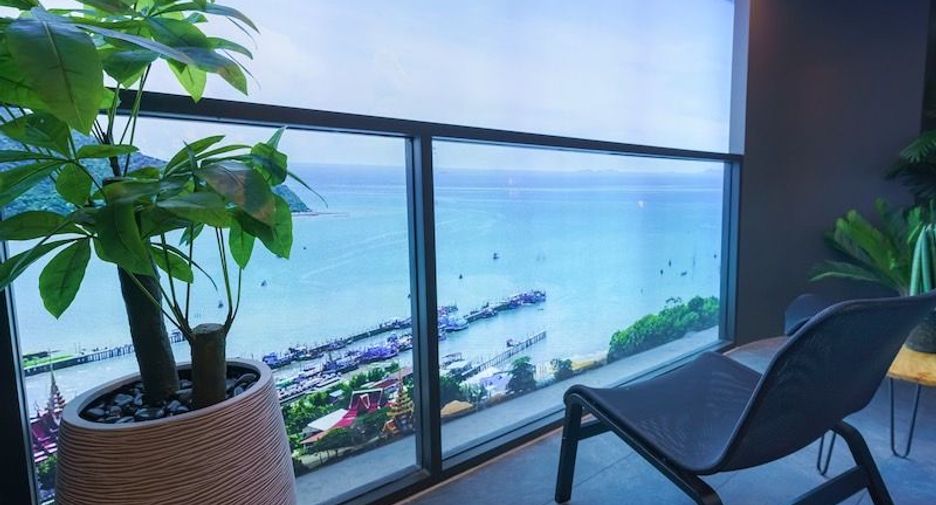 À vendre 1 chambre condo à Sattahip, Chonburi