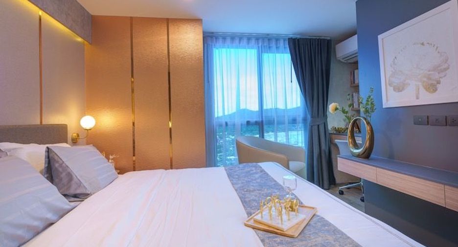 À vendre 1 chambre condo à Sattahip, Chonburi