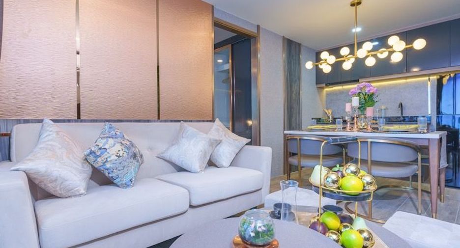 À vendre 1 chambre condo à Sattahip, Chonburi