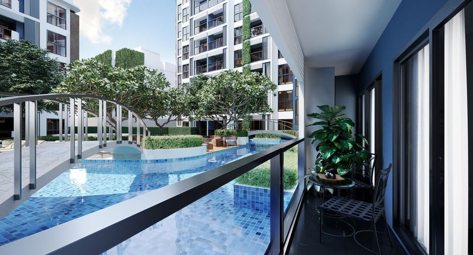 À vendre 1 chambre condo à Sattahip, Chonburi