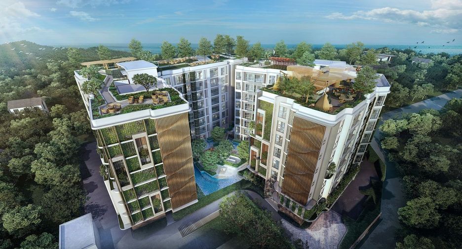 À vendre 1 chambre condo à Sattahip, Chonburi