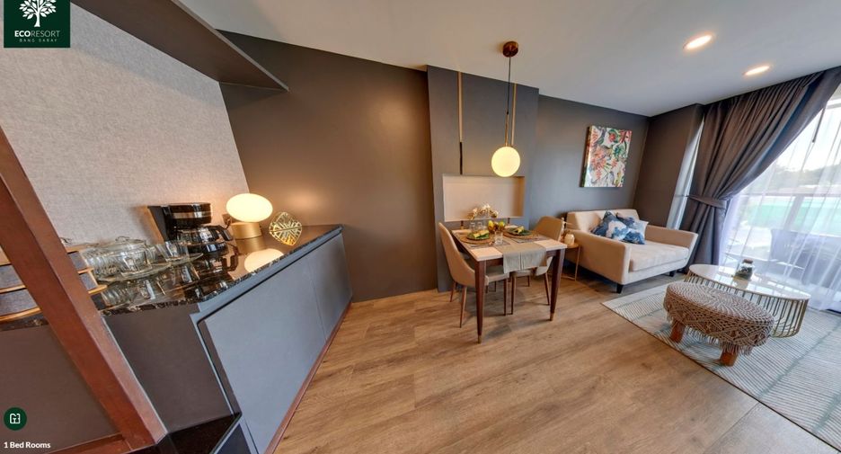 À vendre 1 chambre condo à Sattahip, Chonburi
