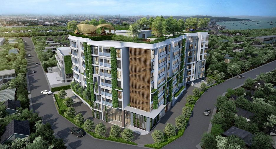 À vendre 1 chambre condo à Sattahip, Chonburi
