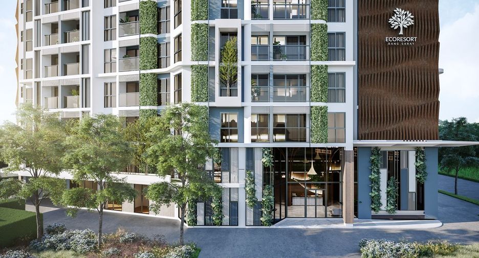 À vendre 1 chambre condo à Sattahip, Chonburi