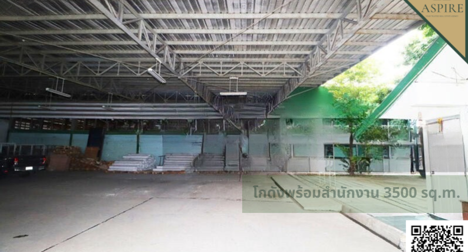 Lagerhaus zum Kauf in Sai Mai, Bangkok