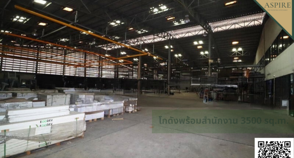 For sale warehouse in Sai Mai, Bangkok