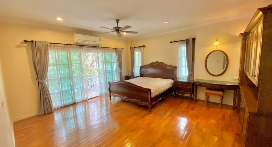 For rent 4 bedrooms house in Mueang Samut Prakan, Samut Prakan