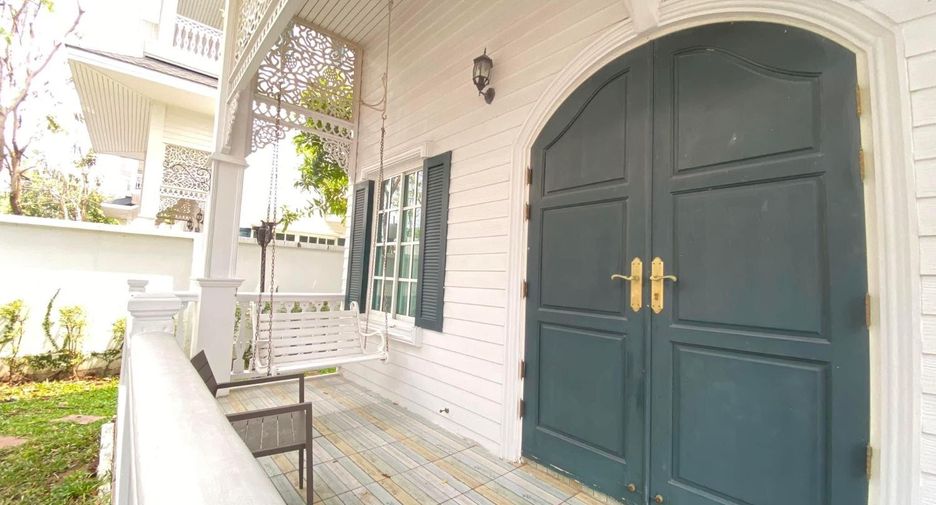 For rent 4 bedrooms house in Mueang Samut Prakan, Samut Prakan