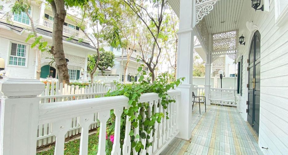 For rent 4 bedrooms house in Mueang Samut Prakan, Samut Prakan