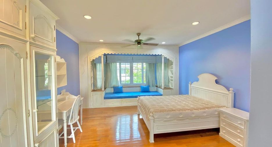 For rent 4 bedrooms house in Mueang Samut Prakan, Samut Prakan