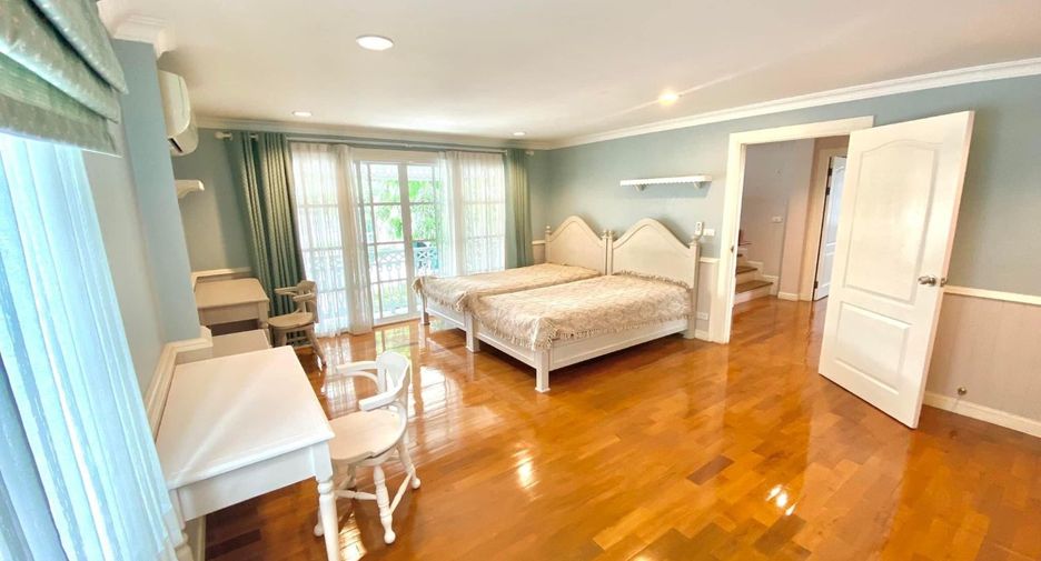 For rent 4 bedrooms house in Mueang Samut Prakan, Samut Prakan