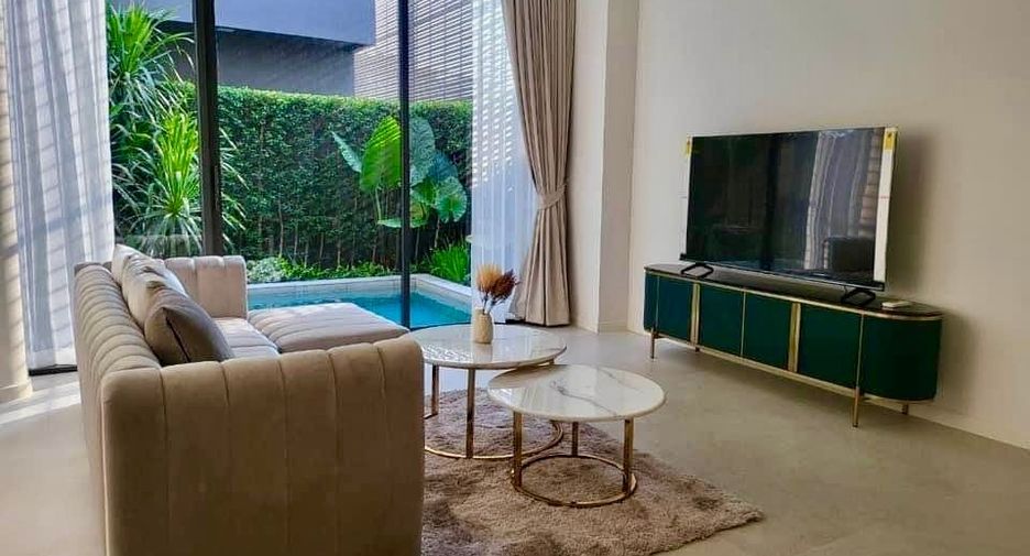 For rent and for sale 4 bedrooms house in Wang Thonglang, Bangkok