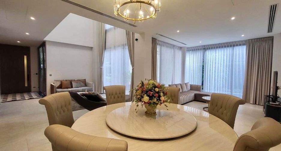 For rent and for sale 4 bedrooms house in Wang Thonglang, Bangkok