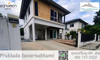 For rent 3 bedrooms house in Bang Sao Thong, Samut Prakan