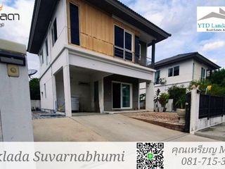 For rent 3 bed house in Bang Sao Thong, Samut Prakan