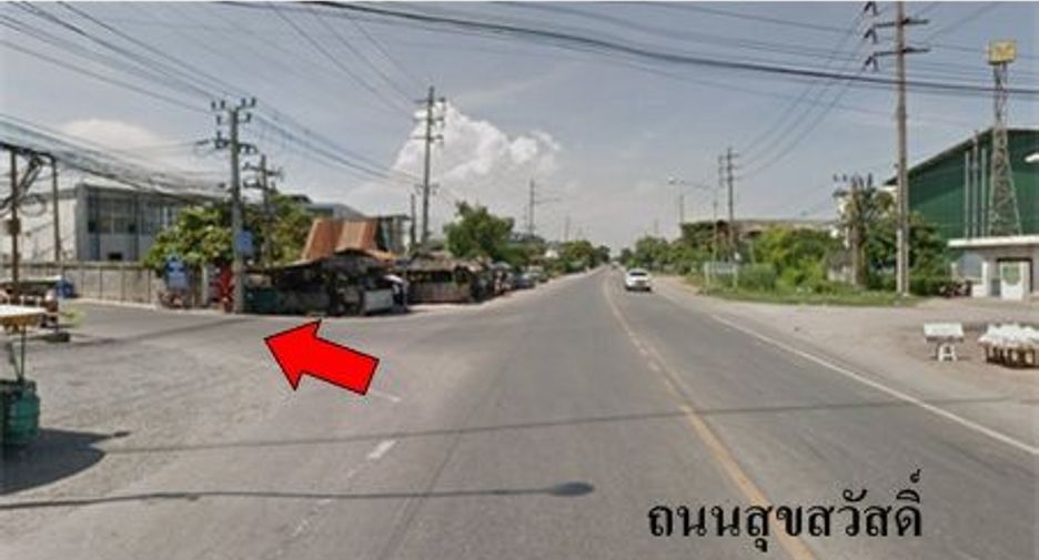 For sale warehouse in Phra Samut Chedi, Samut Prakan