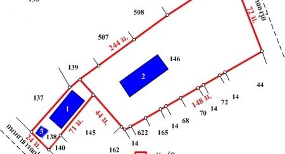 For sale warehouse in Phra Samut Chedi, Samut Prakan