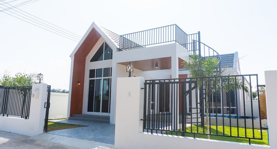 For rent and for sale 2 bedrooms house in Hua Hin, Prachuap Khiri Khan