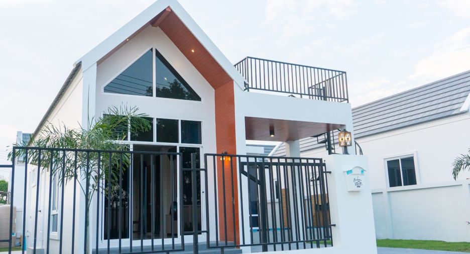 For rent and for sale 2 bedrooms house in Hua Hin, Prachuap Khiri Khan