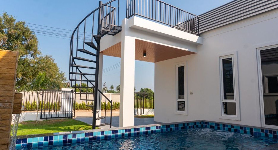 For rent and for sale 2 bedrooms house in Hua Hin, Prachuap Khiri Khan