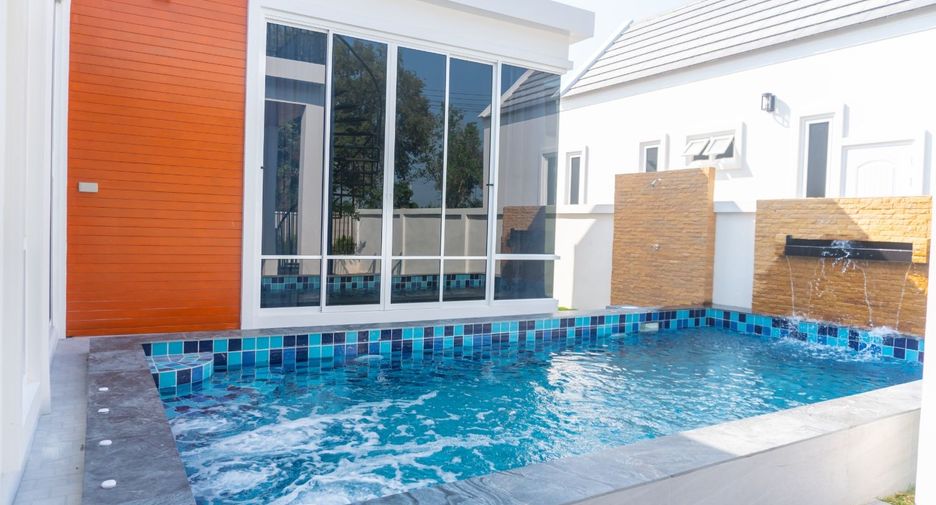 For rent and for sale 2 bedrooms house in Hua Hin, Prachuap Khiri Khan