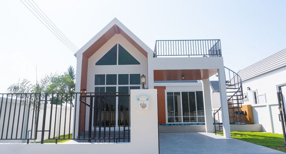 For rent and for sale 2 bedrooms house in Hua Hin, Prachuap Khiri Khan