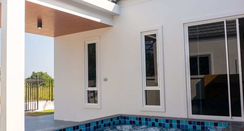 For rent and for sale 2 bedrooms house in Hua Hin, Prachuap Khiri Khan