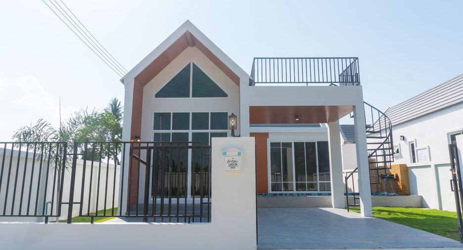 For rent and for sale 2 bedrooms house in Hua Hin, Prachuap Khiri Khan
