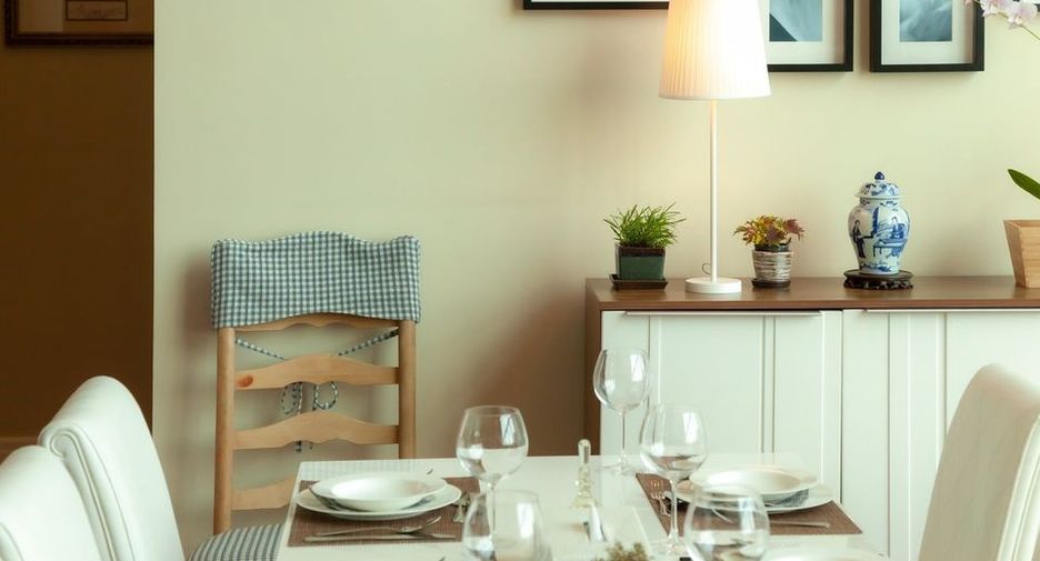 For rent 3 bedrooms condo in Khlong Toei, Bangkok