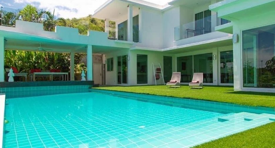 For rent 4 ベッドルーム villa in Mueang Phuket, Phuket