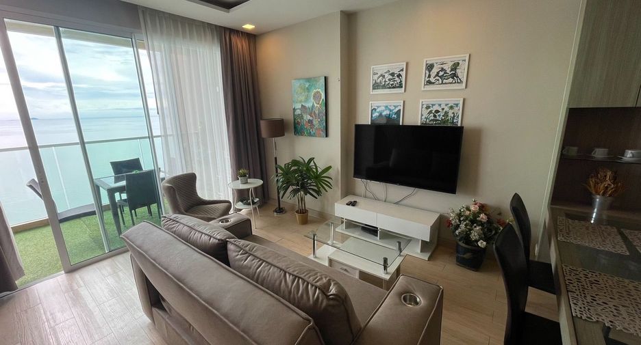 For rent and for sale 1 bed condo in Bang Lamung, Chonburi