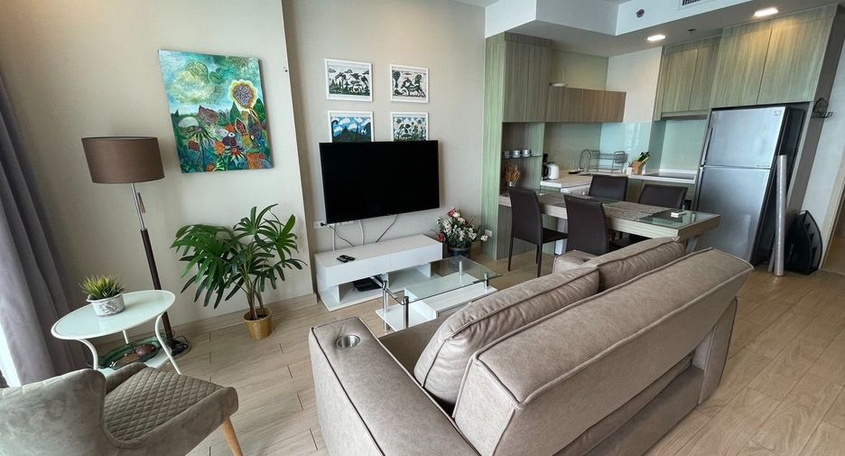 For rent and for sale 1 bed condo in Bang Lamung, Chonburi