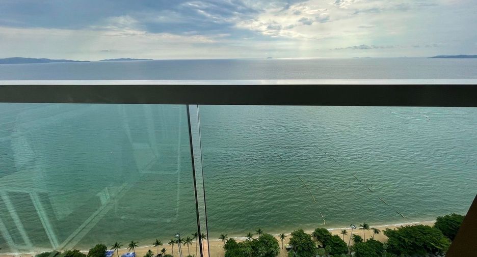 For rent and for sale 1 bed condo in Bang Lamung, Chonburi