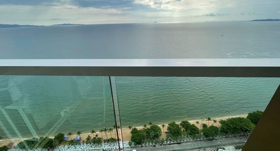 For rent and for sale 1 bed condo in Bang Lamung, Chonburi