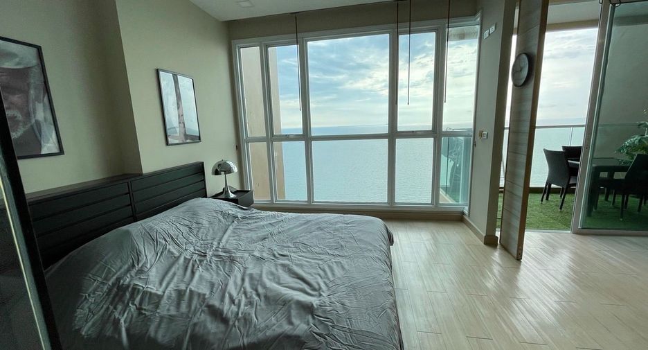 For rent and for sale 1 bed condo in Bang Lamung, Chonburi