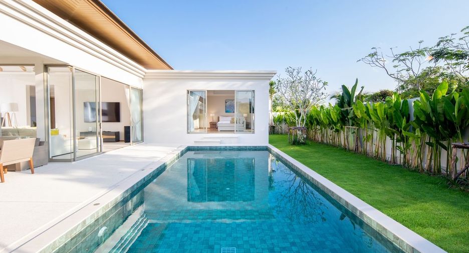 For rent 4 bedrooms villa in Thalang, Phuket