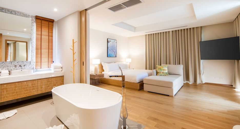 For rent 4 bedrooms villa in Thalang, Phuket