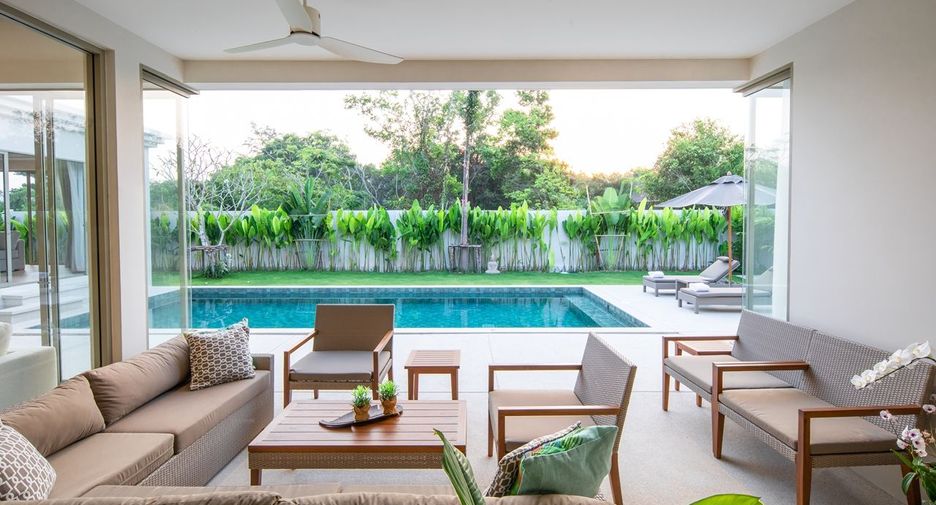 For rent 4 bedrooms villa in Thalang, Phuket