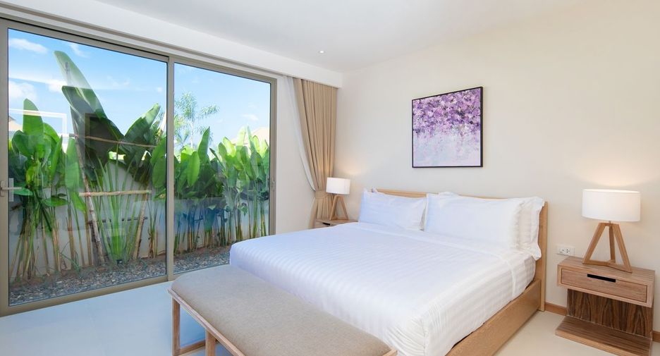 For rent 4 bedrooms villa in Thalang, Phuket