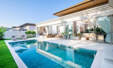 For rent 4 bedrooms villa in Thalang, Phuket