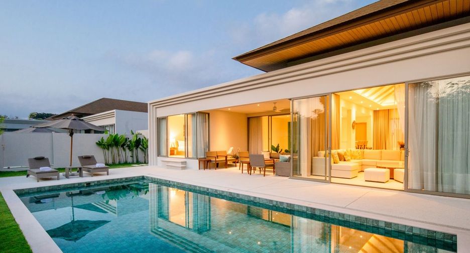 For rent 4 bedrooms villa in Thalang, Phuket